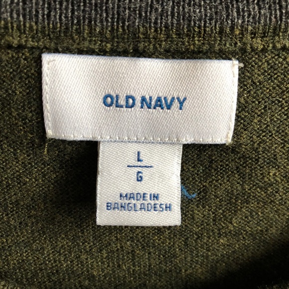 Old Navy Sweater Top Long Sleeve Knit Crew Neck - Picture 3 of 6